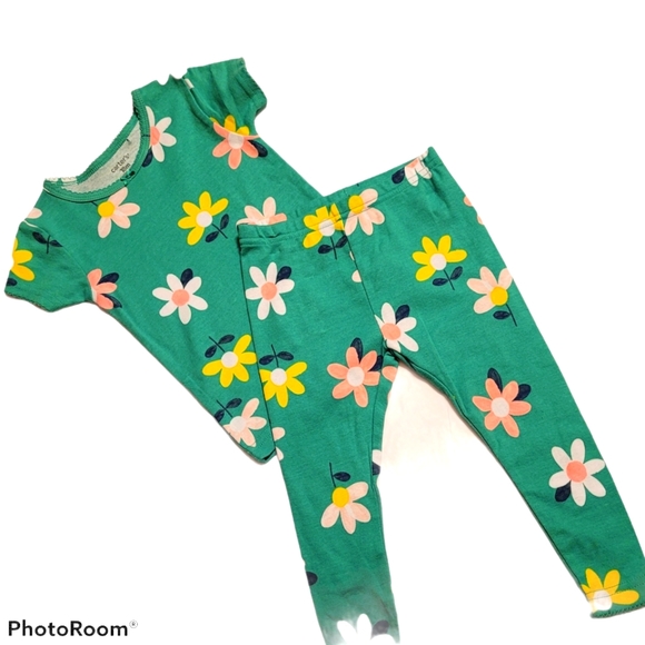 Carter's Other - Carter's Floral Pajama set size 3T